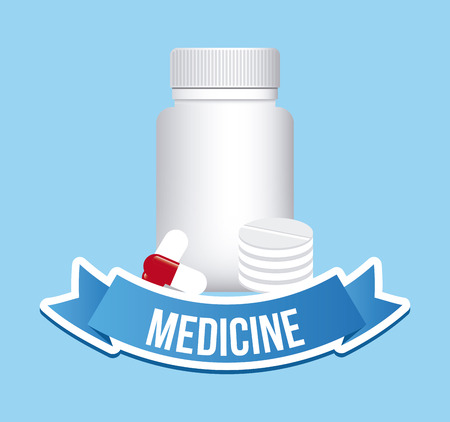 medical care design, vector illustration  のイラスト素材