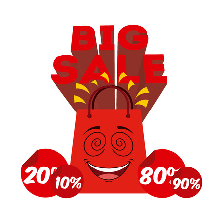 sale banner design のイラスト素材