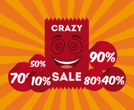 sale banner design のイラスト素材