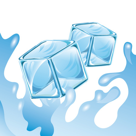 water concept design のイラスト素材