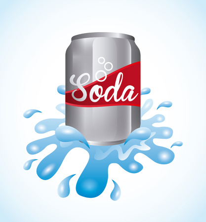 fresh soda design    のイラスト素材