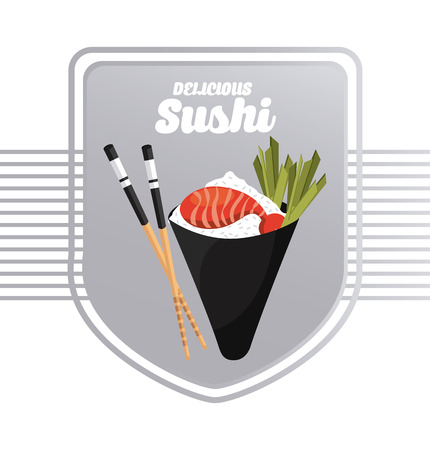 japanese food design  のイラスト素材