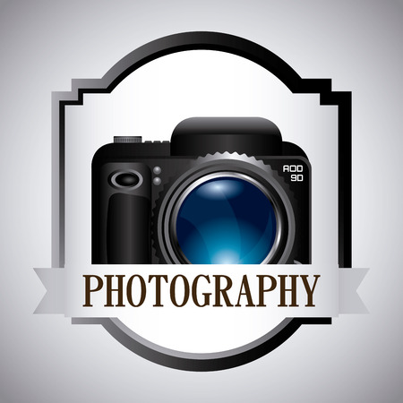 photography camera designのイラスト素材