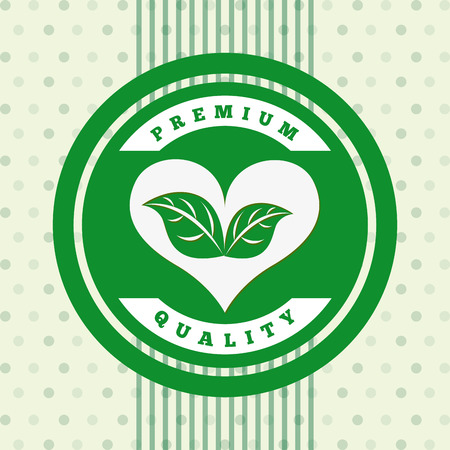 vegetarian food design のイラスト素材