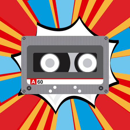 music concept design, vector illustration eps10 graphicのイラスト素材