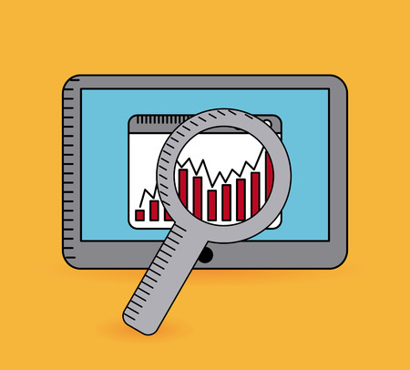 social media design, vector illustration  のイラスト素材