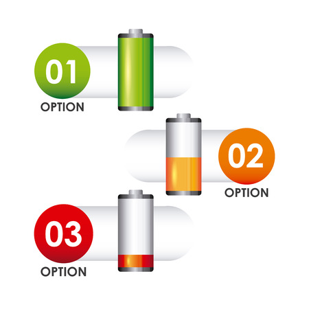 battery power design のイラスト素材