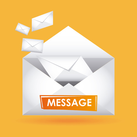 social media design のイラスト素材