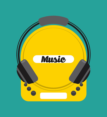 music concept design のイラスト素材