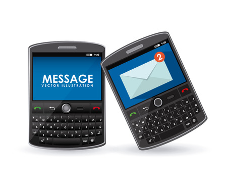 social media designのイラスト素材