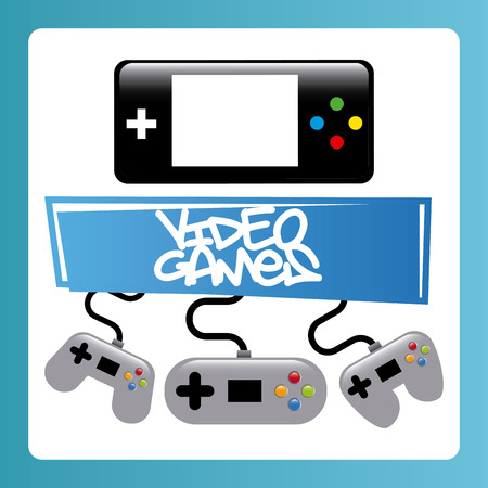 video games designのイラスト素材