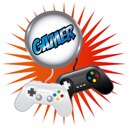 video games designのイラスト素材