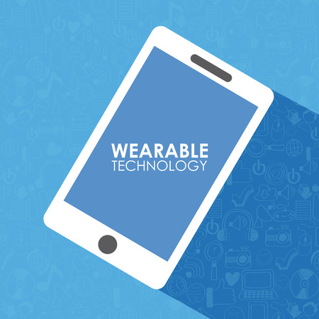 wearable technology designのイラスト素材