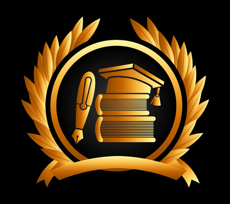 university concept design  のイラスト素材