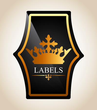 quality label design  のイラスト素材
