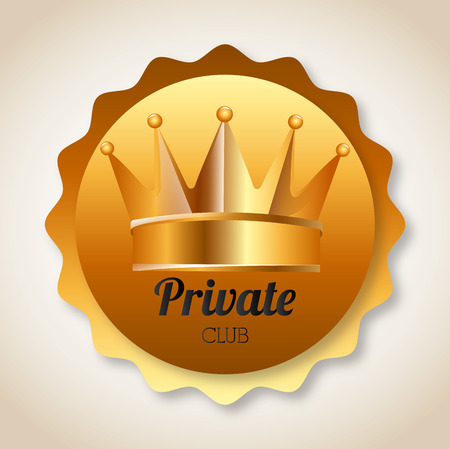 vip emblem design    のイラスト素材
