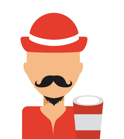 people lifestyle design のイラスト素材