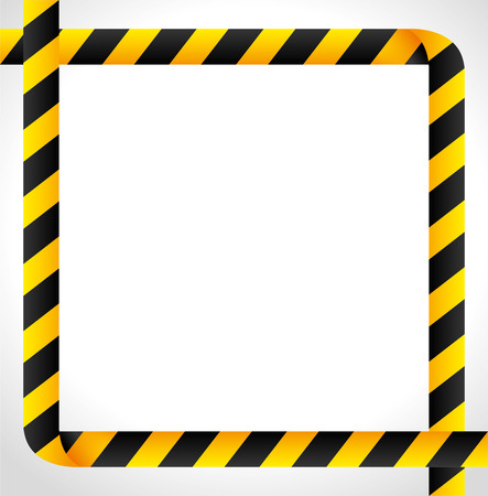 Danger design over white background, vector illustration.のイラスト素材