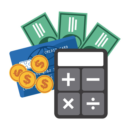 electronic commerce design, vector illustration  のイラスト素材