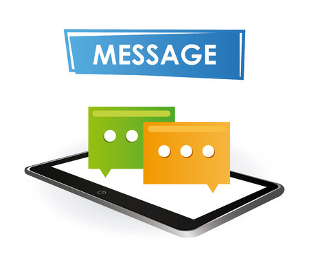 social media design, vector illustration のイラスト素材