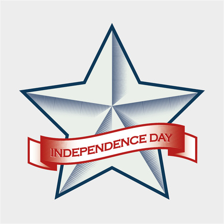 USA design over white background, vector illustration.のイラスト素材