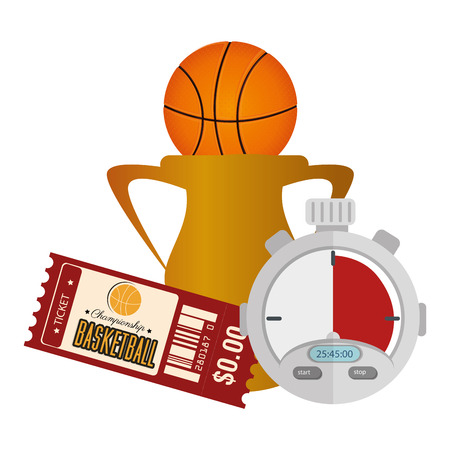 Sport design over white background, vector illustration.のイラスト素材