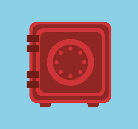 Money design over blue background ,vector illustration.のイラスト素材