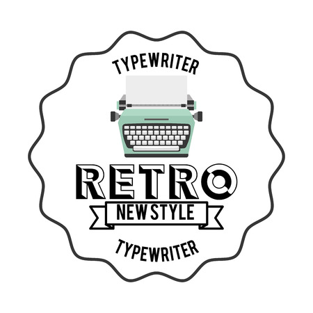 retro lifestyle design, vector illustration のイラスト素材