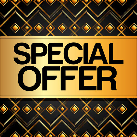 special offer design, vector illustration  のイラスト素材