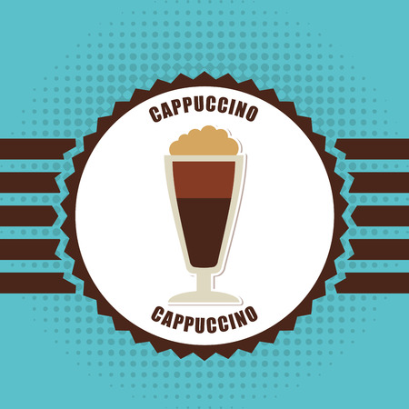 coffee time design, vector illustration のイラスト素材