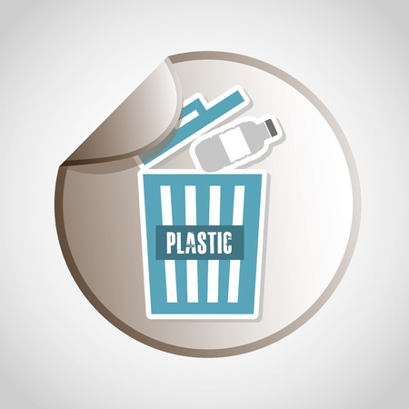 eco friendly design, vector illustration   のイラスト素材