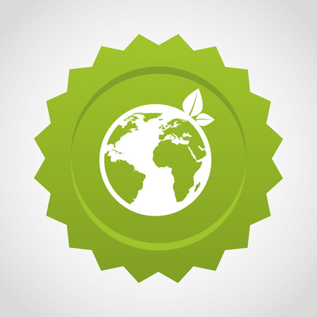 eco friendly design, vector illustration  のイラスト素材