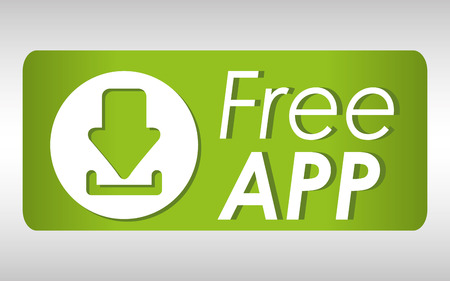 free app design, vector illustration   のイラスト素材