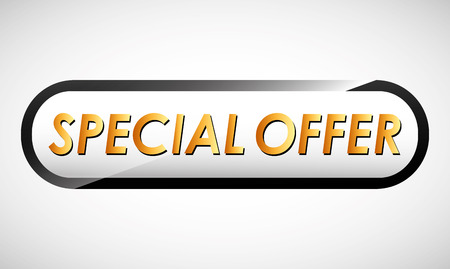 special offer design, vector illustration のイラスト素材
