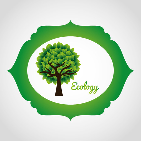 eco friendly design, vector illustration  のイラスト素材