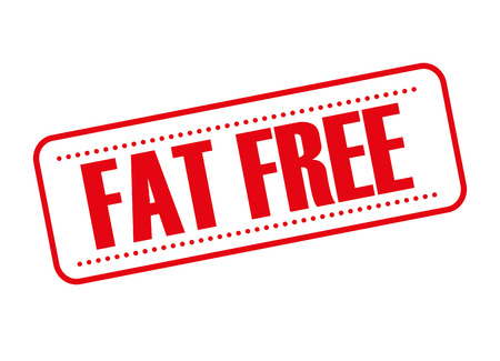 fat free design, vector illustration       のイラスト素材