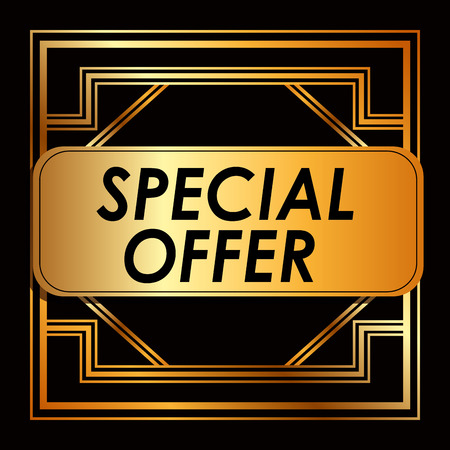 special offer design, vector illustration  のイラスト素材