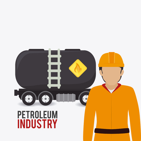 Industry design over white background, vector illustration.のイラスト素材