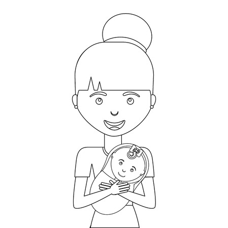 avatar concept design, vector illustration eps10 graphicのイラスト素材