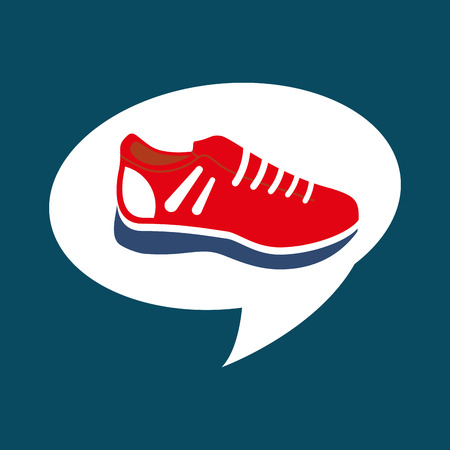 speech bubble design, vector illustration のイラスト素材