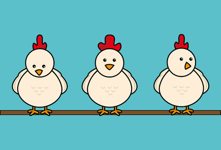 farm concept design, vector illustration eps10 graphicのイラスト素材