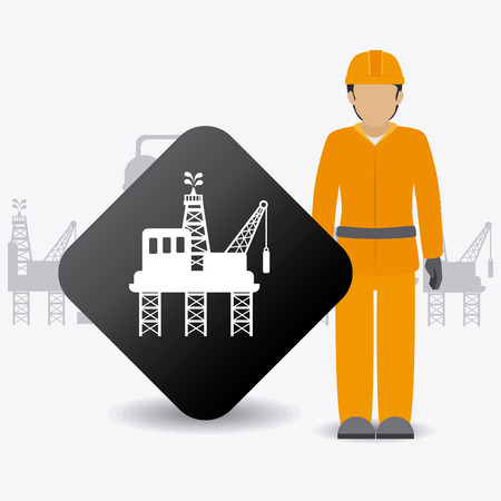 Industry design over white background, vector illustration.のイラスト素材