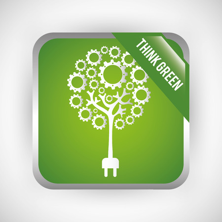 eco friendly design, vector illustration eps10 graphicのイラスト素材