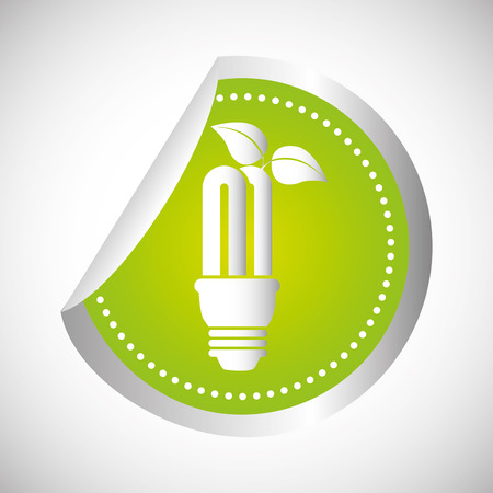 eco friendly design, vector illustration eps10 graphicのイラスト素材