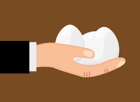 farm concept design, vector illustration eps10 graphicのイラスト素材