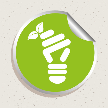 eco friendly design, vector illustration eps10 graphicのイラスト素材