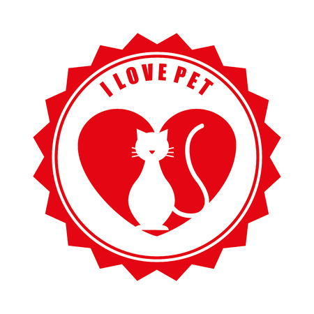 pet concept design, vector illustration eps10 graphicのイラスト素材