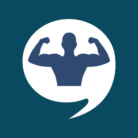 speech bubble design, vector illustration eps10 graphicのイラスト素材