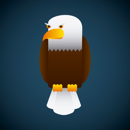 usa symbol design, vector illustration のイラスト素材