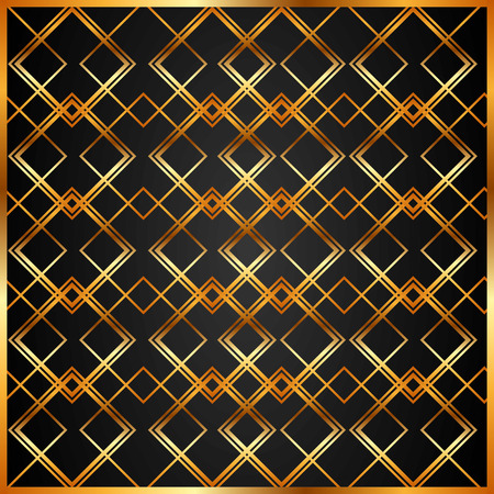 gold background design, vector illustration のイラスト素材